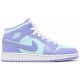 Jordan 1 Mid GS 'Purple Pulse'
 Purple Pulse/Artico Punch/Glacier Blue AJ 1 Scarpe 554725 500