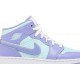 Jordan 1 Mid GS 'Purple Pulse'
 Purple Pulse/Artico Punch/Glacier Blue AJ 1 Scarpe 554725 500