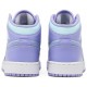 Jordan 1 Mid GS 'Purple Pulse'
 Purple Pulse/Artico Punch/Glacier Blue AJ 1 Scarpe 554725 500