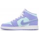 Jordan 1 Mid GS 'Purple Pulse'
 Purple Pulse/Artico Punch/Glacier Blue AJ 1 Scarpe 554725 500