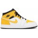 Jordan 1 Mid GS 'University Gold'
 Bianco/nero/oro universitario AJ 1 Scarpe 554725 170