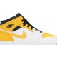 Jordan 1 Mid GS 'University Gold'
 Bianco/nero/oro universitario AJ 1 Scarpe 554725 170