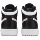 Jordan 1 Mid GS 'White Light Arctic Pink'
 Bianco/Rosa artico chiaro/Nero AJ 1 Scarpe 555112 103