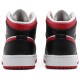 Jordan 1 Mid GS 'White Very Berry'
 Nero/molto bacca/bianco AJ 1 Scarpe 554725 016