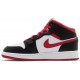 Jordan 1 Mid GS 'White Very Berry'
 Nero/molto bacca/bianco AJ 1 Scarpe 554725 016