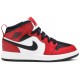 Jordan 1 Mid PS 'Chicago Black Toe'
 Nero/Rosso Palestra/Nero AJ 1 Scarpe 640734 069