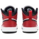 Jordan 1 Mid PS 'Chicago Black Toe'
 Nero/Rosso Palestra/Nero AJ 1 Scarpe 640734 069