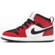 Jordan 1 Mid PS 'Chicago Black Toe'
 Nero/Rosso Palestra/Nero AJ 1 Scarpe 640734 069