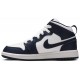 Jordan 1 Mid PS 'Obsidian'
 Bianco/Oro metallizzato/Ossidiana AJ 1 Scarpe 640734 174