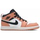 Jordan 1 Mid PS 'Pink Quartz'
 Quarzo rosa/Grigio fumo scuro/Bianco AJ 1 Scarpe 640737 603