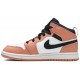 Jordan 1 Mid PS 'Pink Quartz'
 Quarzo rosa/Grigio fumo scuro/Bianco AJ 1 Scarpe 640737 603