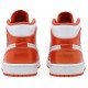 Jordan 1 Mid SE 'Electro Orange'
 Arancione elettro/Nero/Bianco AJ 1 Scarpe DM3531 800