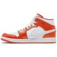 Jordan 1 Mid SE 'Electro Orange'
 Arancione elettro/Nero/Bianco AJ 1 Scarpe DM3531 800