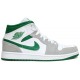 Jordan 1 Mid SE 'Grey Pine Green' Bianco/Grigio Fumo Chiaro/Verde Pino AJ 1 ScarpeDC7294 103