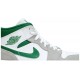 Jordan 1 Mid SE 'Grey Pine Green' Bianco/Grigio Fumo Chiaro/Verde Pino AJ 1 ScarpeDC7294 103