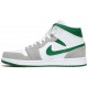 Jordan 1 Mid SE 'Grey Pine Green' Bianco/Grigio Fumo Chiaro/Verde Pino AJ 1 ScarpeDC7294 103