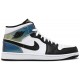 Jordan 1 Mid SE 'Heat Reactive - Color Change'
 Bianco nero AJ 1 Scarpe DM7802 100