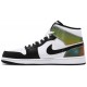 Jordan 1 Mid SE 'Heat Reactive - Color Change'
 Bianco nero AJ 1 Scarpe DM7802 100