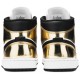 Jordan 1 Mid SE 'Metallic Gold'
 Metallico Oro/Nero/Bianco/Nero AJ 1 Scarpe DC1419 700