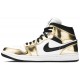 Jordan 1 Mid SE 'Metallic Gold'
 Metallico Oro/Nero/Bianco/Nero AJ 1 Scarpe DC1419 700