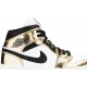 Jordan 1 Mid SE 'Metallic Gold'
 Metallico Oro/Nero/Bianco/Nero AJ 1 Scarpe DC1419 700