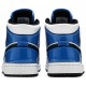 Jordan 1 Mid SE 'Signal Blue'
 Segnale Blu/Bianco/Nero AJ 1 Scarpe DD6834 402