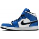 Jordan 1 Mid SE 'Signal Blue'
 Segnale Blu/Bianco/Nero AJ 1 Scarpe DD6834 402