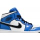 Jordan 1 Mid SE 'Signal Blue'
 Segnale Blu/Bianco/Nero AJ 1 Scarpe DD6834 402