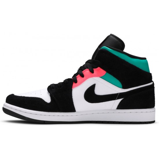 Jordan 1 Mid SE 'South Beach'
 Blu AJ 1 Scarpe 852542 116