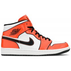 Jordan 1 Mid SE 'Turf Orange'
 Tappeto erboso Arancio/Nero/Bianco AJ 1 Scarpe DD6834 802