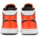 Jordan 1 Mid SE 'Turf Orange'
 Tappeto erboso Arancio/Nero/Bianco AJ 1 Scarpe DD6834 802