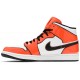 Jordan 1 Mid SE 'Turf Orange'
 Tappeto erboso Arancio/Nero/Bianco AJ 1 Scarpe DD6834 802