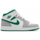 Jordan 1 Mid SE GS 'Grey Pine Green'
 Bianco/Grigio Fumo Chiaro/Verde Pino AJ 1 Scarpe DC7248 103