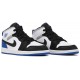 Jordan 1 Mid SE PS 'Royal Black Toe'
 Bianco/Nero/Luce Solar Flare Heather/Hyper Royal AJ 1 Scarpe BQ6932 102