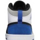 Jordan 1 Mid SE PS 'Royal Black Toe'
 Bianco/Nero/Luce Solar Flare Heather/Hyper Royal AJ 1 Scarpe BQ6932 102