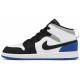 Jordan 1 Mid SE PS 'Royal Black Toe'
 Bianco/Nero/Luce Solar Flare Heather/Hyper Royal AJ 1 Scarpe BQ6932 102