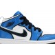 Jordan 1 Mid SE PS 'Signal Blue'
 Segnale Blu/Bianco/Nero AJ 1 Scarpe BQ6932 402