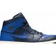 Jordan 1 Retro Mid 'Obsidian Royal'
 Ossidiana/Game Royal-Summit White AJ 1 Scarpe 554724 412