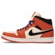 Jordan 1 Retro Mid SE 'Team Orange'
 Squadra Arancio/Nero AJ 1 Scarpe 852542 800