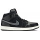 Jordan 1 Retro Mid SE 'Winterized'
 Nero/Rosso Palestra-Grigio Scuro-Bianco AJ 1 Scarpe 852542 001