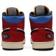 Blue The Great x Jordan 1 Mid 'Fearless'
 Mussola/Varsity Red/Royal/Taxi/Nero AJ 1 Scarpe CU2805 100