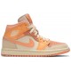 Donne Jordan 1 Mid 'Apricot'
 Arancio Atomico/Agata Albicocca/Terra Blush AJ 1 Scarpe DH4270 800