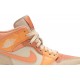 Donne Jordan 1 Mid 'Apricot'
 Arancio Atomico/Agata Albicocca/Terra Blush AJ 1 Scarpe DH4270 800