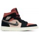 Donne Jordan 1 Mid 'Canyon Rust'
 Particella Beige/Nero/Canyon Ruggine/Vela AJ 1 Scarpe BQ6472 202