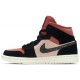 Donne Jordan 1 Mid 'Canyon Rust'
 Particella Beige/Nero/Canyon Ruggine/Vela AJ 1 Scarpe BQ6472 202