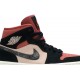 Donne Jordan 1 Mid 'Canyon Rust'
 Particella Beige/Nero/Canyon Ruggine/Vela AJ 1 Scarpe BQ6472 202