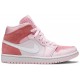 Donne Jordan 1 Mid 'Digital Pink'
 Digitale Rosa/Bianco/Rosa Schiuma/Vela AJ 1 Scarpe CW5379 600