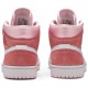 Donne Jordan 1 Mid 'Digital Pink'
 Digitale Rosa/Bianco/Rosa Schiuma/Vela AJ 1 Scarpe CW5379 600