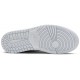 Donne Jordan 1 Mid 'White Snakeskin'
 Bianco/Bianco AJ 1 Scarpe BQ6472 110