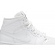 Donne Jordan 1 Mid 'White Snakeskin'
 Bianco/Bianco AJ 1 Scarpe BQ6472 110